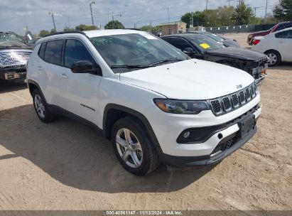 Lot #2992828535 2024 JEEP COMPASS LATITUDE 4X4