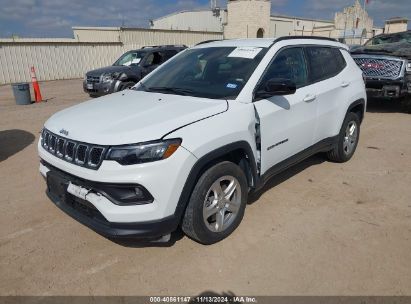 Lot #2992828535 2024 JEEP COMPASS LATITUDE 4X4