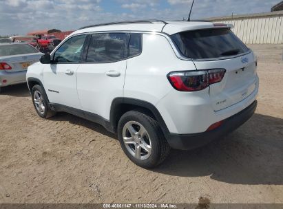 Lot #2992828535 2024 JEEP COMPASS LATITUDE 4X4