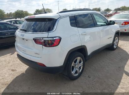 Lot #2992828535 2024 JEEP COMPASS LATITUDE 4X4