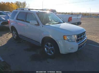 Lot #2992831482 2011 FORD ESCAPE LIMITED