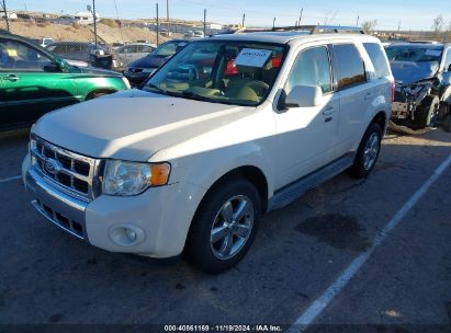 Lot #2992831482 2011 FORD ESCAPE LIMITED