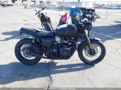 Lot #3035090241 2019 TRIUMPH MOTORCYCLE BONNEVILLE T100