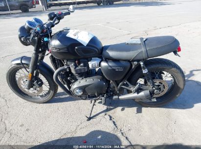 Lot #3035090241 2019 TRIUMPH MOTORCYCLE BONNEVILLE T100