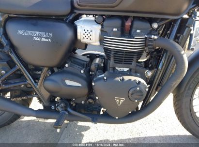 Lot #3035090241 2019 TRIUMPH MOTORCYCLE BONNEVILLE T100