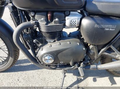 Lot #3035090241 2019 TRIUMPH MOTORCYCLE BONNEVILLE T100