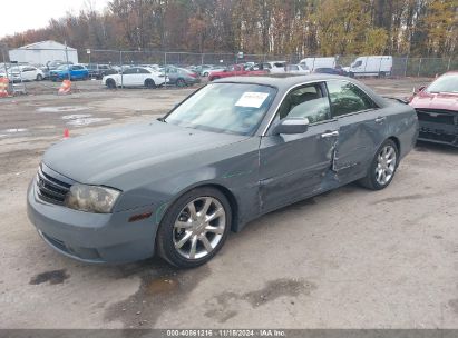 Lot #3037543478 2004 INFINITI M45 SPORT