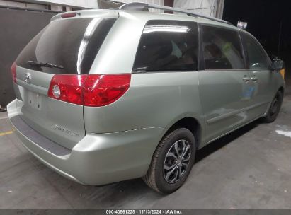 Lot #3053066668 2007 TOYOTA SIENNA LE