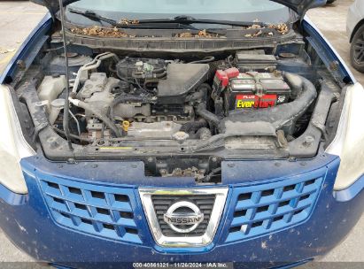 Lot #3035083335 2010 NISSAN ROGUE SL