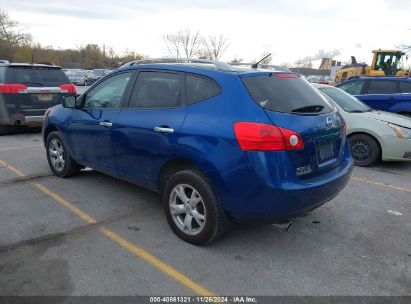 Lot #3035083335 2010 NISSAN ROGUE SL