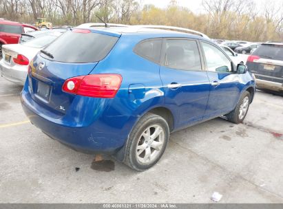 Lot #3035083335 2010 NISSAN ROGUE SL