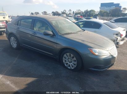 Lot #3035094451 2012 CHRYSLER 200 LX