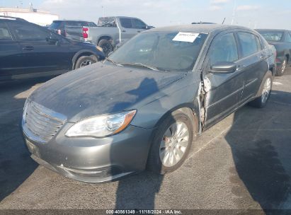 Lot #3035094451 2012 CHRYSLER 200 LX