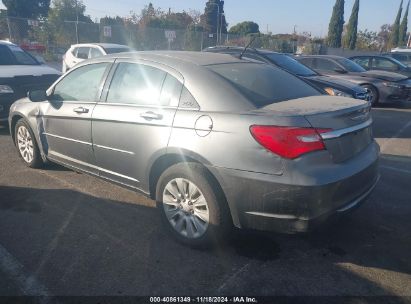 Lot #3035094451 2012 CHRYSLER 200 LX