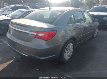 Lot #3035094451 2012 CHRYSLER 200 LX