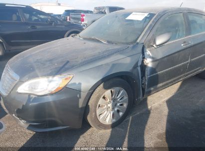 Lot #3035094451 2012 CHRYSLER 200 LX