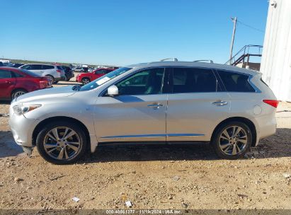 Lot #3035083318 2015 INFINITI QX60