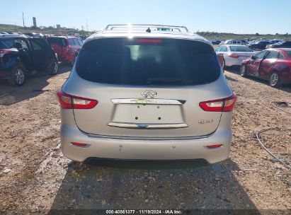 Lot #3035083318 2015 INFINITI QX60