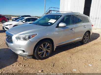 Lot #3035083318 2015 INFINITI QX60