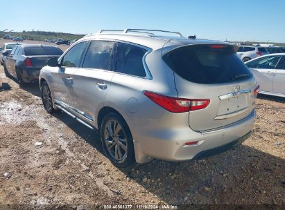 Lot #3035083318 2015 INFINITI QX60