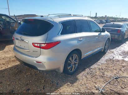 Lot #3035083318 2015 INFINITI QX60