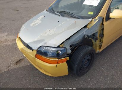 Lot #3053066667 2004 CHEVROLET AVEO LS