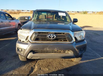 Lot #3035094423 2013 TOYOTA TACOMA PRERUNNER ACCESS CAB