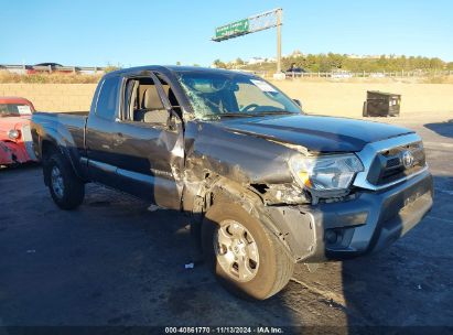 Lot #3035094423 2013 TOYOTA TACOMA PRERUNNER ACCESS CAB