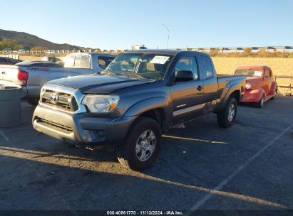 Lot #3035094423 2013 TOYOTA TACOMA PRERUNNER ACCESS CAB