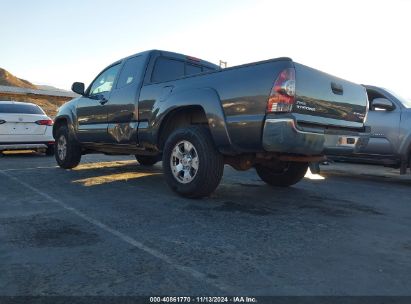 Lot #3035094423 2013 TOYOTA TACOMA PRERUNNER ACCESS CAB