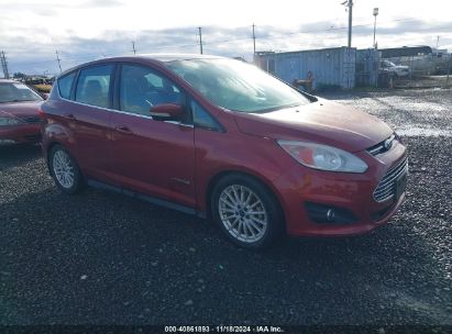 Lot #3037532404 2014 FORD C-MAX HYBRID SEL