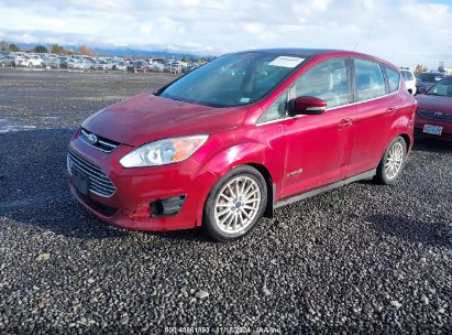 Lot #3037532404 2014 FORD C-MAX HYBRID SEL