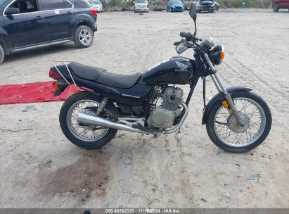 Lot #2992834597 1999 HONDA CB250