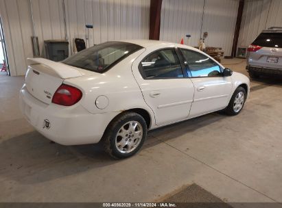 Lot #2992831481 2003 DODGE NEON SXT