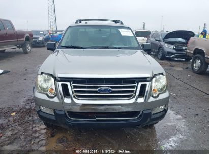 Lot #3035083292 2008 FORD EXPLORER SPORT TRAC XLT