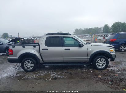 Lot #3035083292 2008 FORD EXPLORER SPORT TRAC XLT