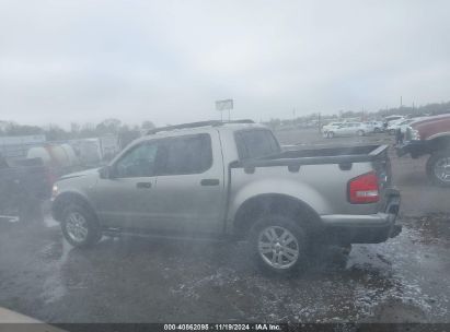 Lot #3035083292 2008 FORD EXPLORER SPORT TRAC XLT