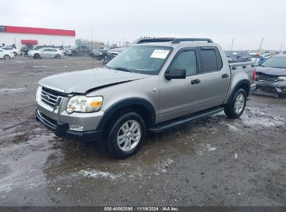 Lot #3035083292 2008 FORD EXPLORER SPORT TRAC XLT