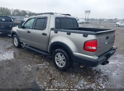 Lot #3035083292 2008 FORD EXPLORER SPORT TRAC XLT