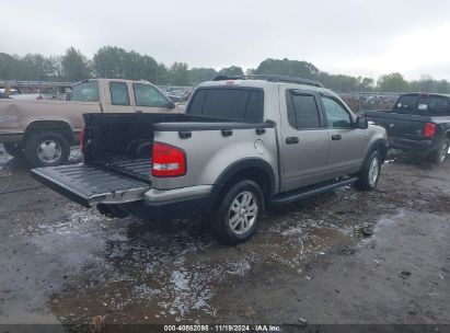 Lot #3035083292 2008 FORD EXPLORER SPORT TRAC XLT