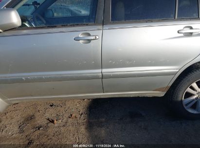 Lot #3005344766 2006 TOYOTA HIGHLANDER HYBRID LIMITED V6