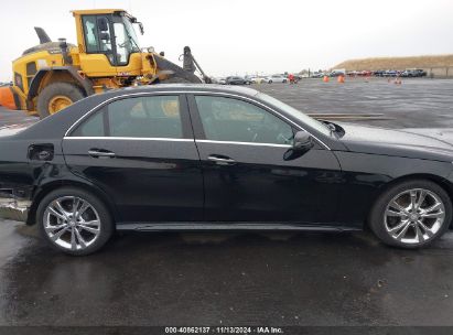 Lot #3050074603 2016 MERCEDES-BENZ E 350