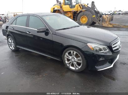 Lot #3050074603 2016 MERCEDES-BENZ E 350