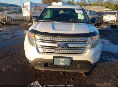 Lot #3052075310 2014 FORD EXPLORER XLT