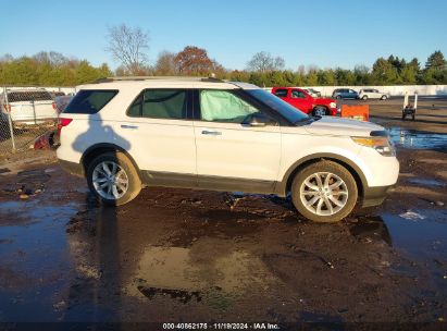 Lot #3052075310 2014 FORD EXPLORER XLT