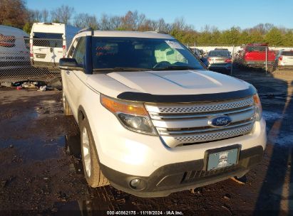 Lot #3052075310 2014 FORD EXPLORER XLT