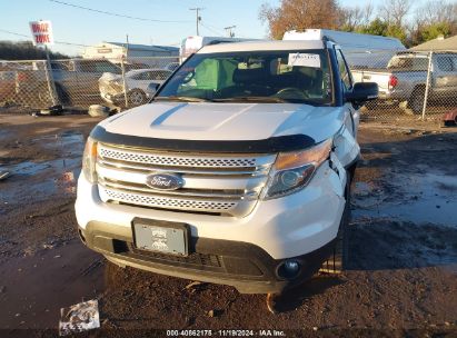 Lot #3052075310 2014 FORD EXPLORER XLT