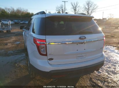 Lot #3052075310 2014 FORD EXPLORER XLT