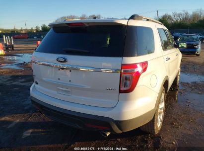 Lot #3052075310 2014 FORD EXPLORER XLT