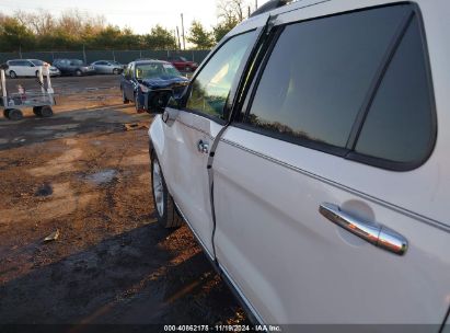 Lot #3052075310 2014 FORD EXPLORER XLT